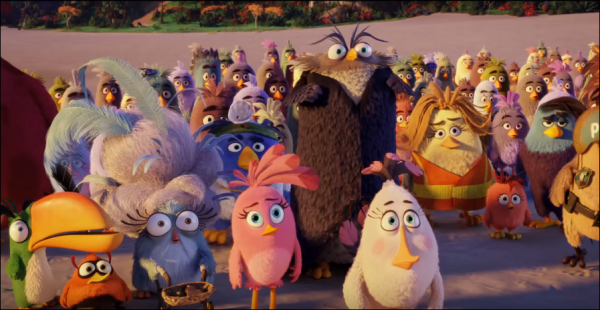 Mira el segundo trailer de “Angry Birds” ¡La película!