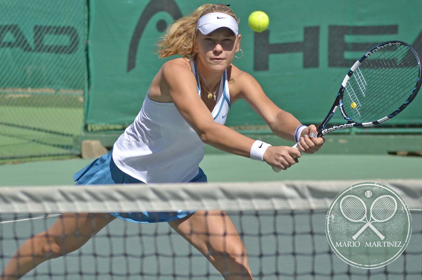 Pervushina y Decamps triunfadores en tenis mundial juvenil