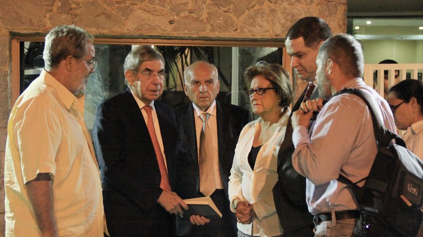 Funcionarios del Sebin negaron visita de Oscar Arias a Ledezma