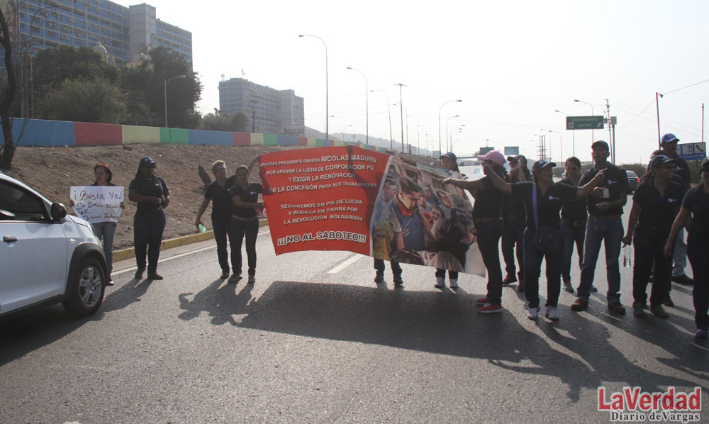 Trabajadores de PG retoman las calles defendiendo su derecho al trabajo