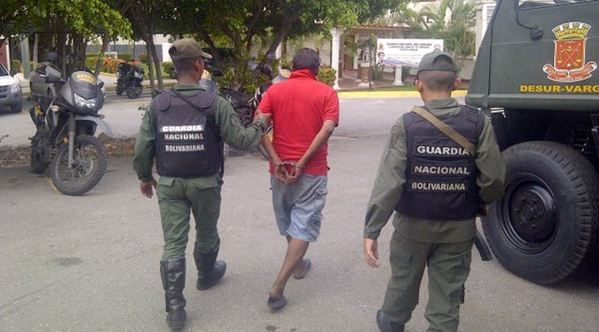 Acusan a dos GNB de fuga de un detenido en Vargas