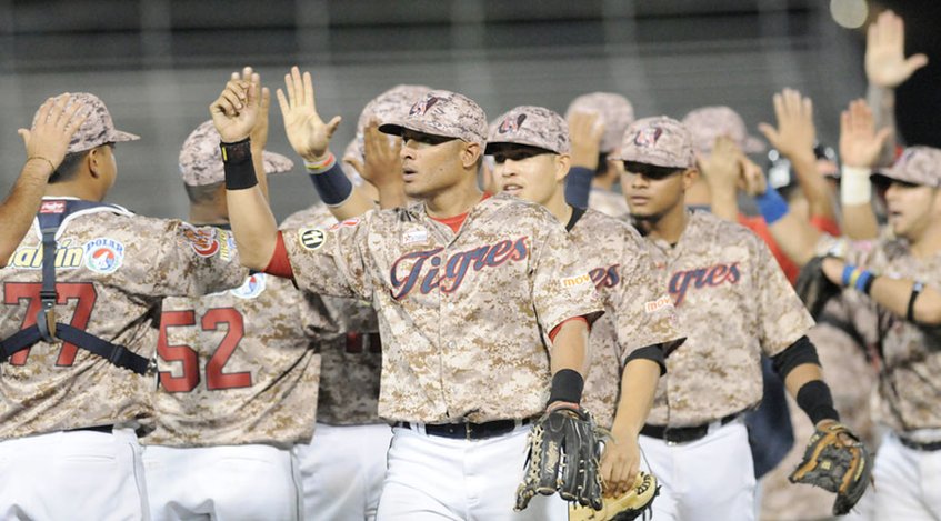 Tigres de Venezuela enfretan hoy a los Tigres de Cuba en la Serie del Caribe