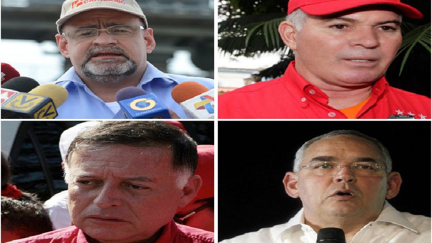 Gobernadores se pronuncian sobre supuesta rebelión militar