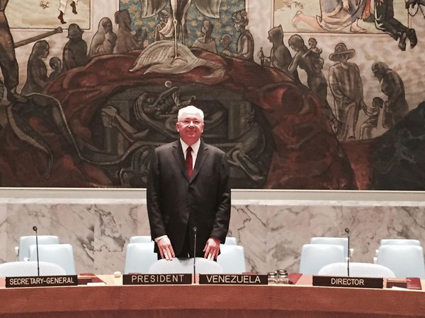 Venezuela asumió la presidencia del Consejo de Seguridad de la ONU