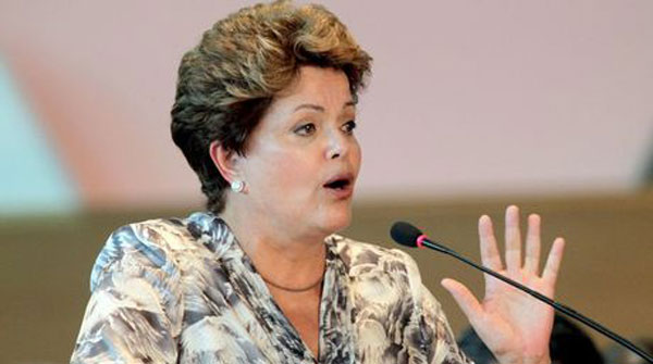 Rousseff: tengo la conciencia tranquila de que no he cometido ningún delito
