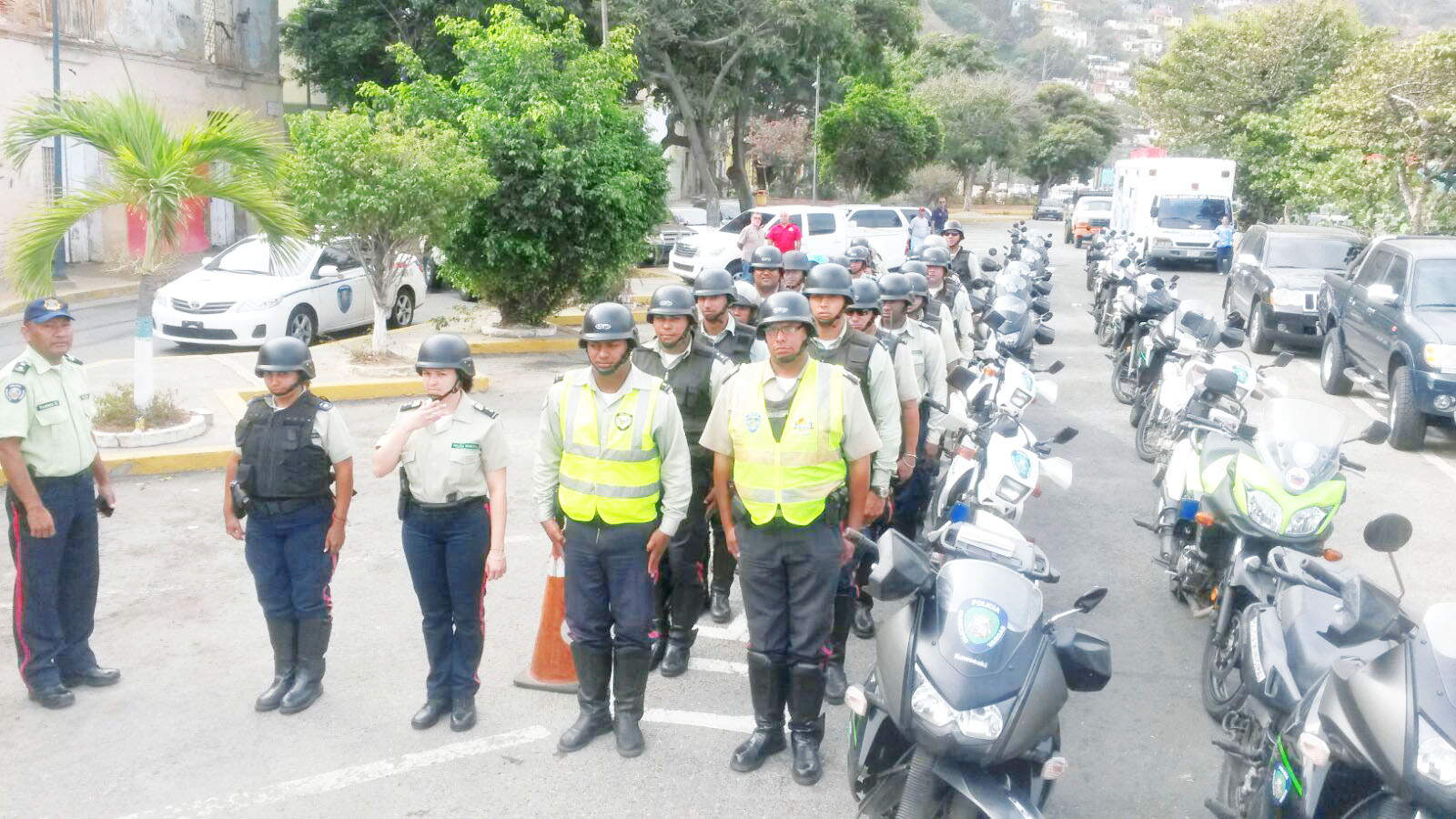 Alcaldía despliega 350 funcionarios de seguridad