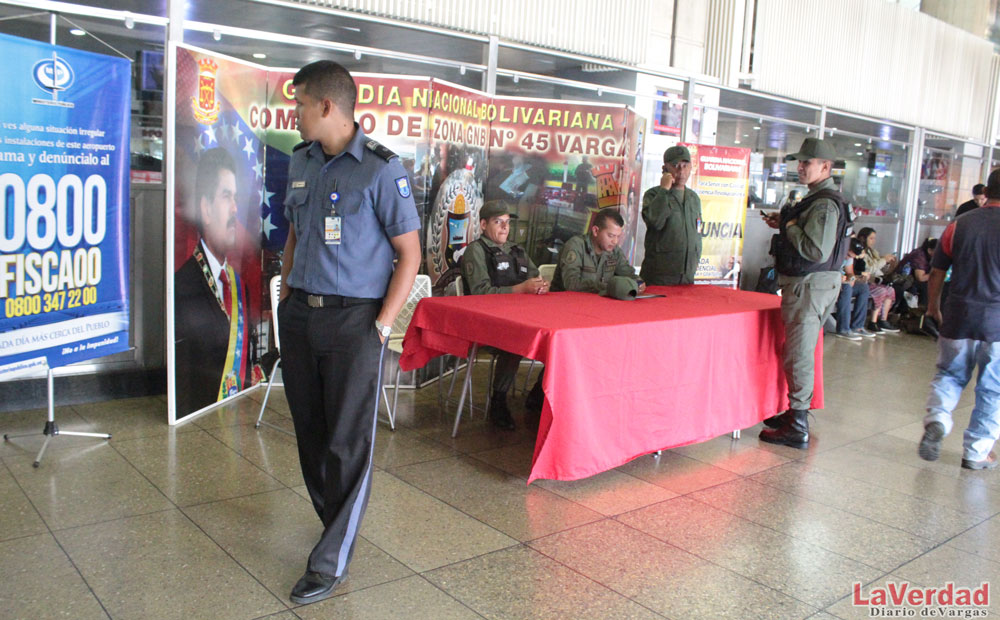 Activan puntos de atención especial se establecieron en el aeropuerto