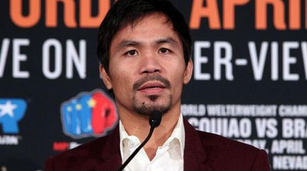 Boxeador gay reta a pelear a Manny Pacquiao