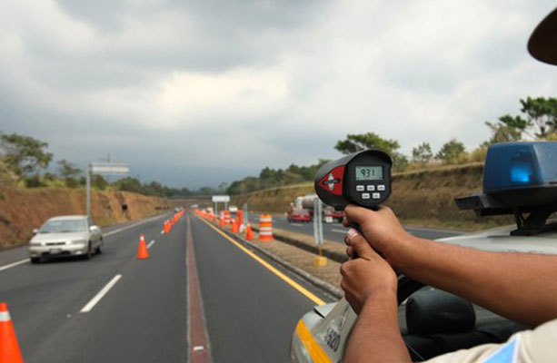 PNB activará radar de velocidad en la autopista