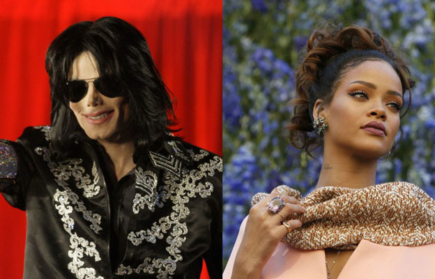 Rihanna supera a Michael Jackson con su nueva tema “Work”