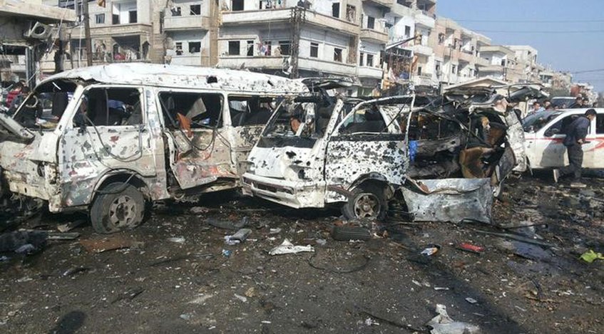 EE.UU. condena los atentados del EI en Siria