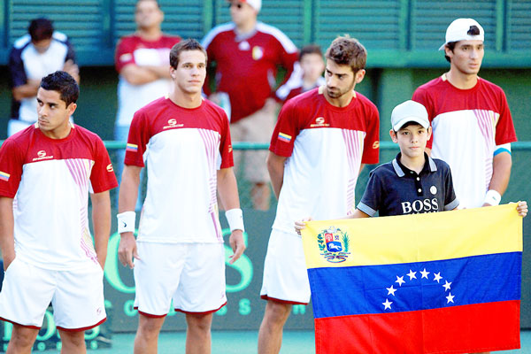 La Copa Davis de tenis regresa a Caracas
