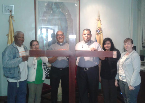 Cruz del Nazareno de San Pablo recorrerá iglesias de Vargas