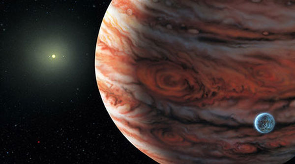 Júpiter podrá ser visto sin telescopio el 8 de marzo