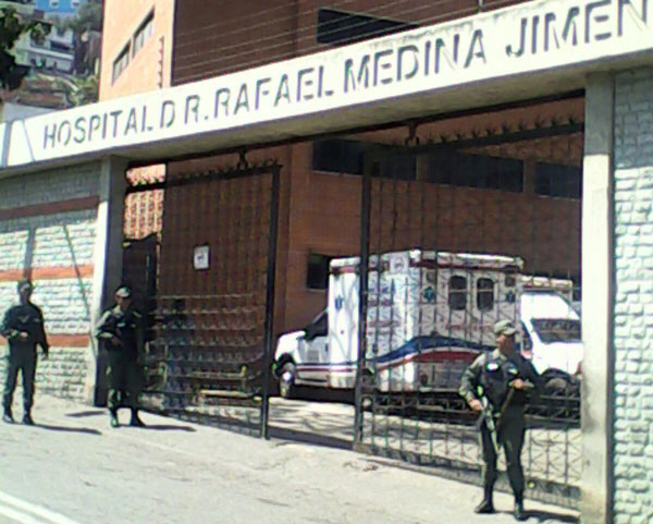 Milicianos, GNB y Polivargas reforzarán seguridad en hospitales de la Gobernación