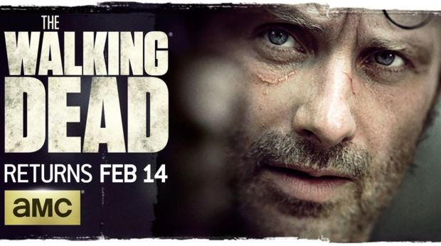Nueva temporada de ‘The Walking Dead’ regresa para San Valentín