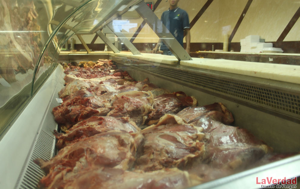 Kilo de carne en canal ronda los 900 bolívares