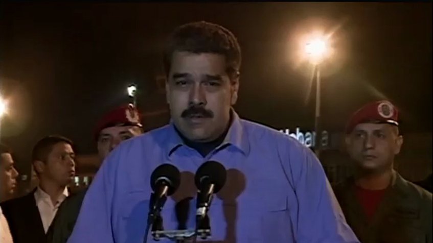 Maduro llegó a Cuba para firmar acuerdos bilaterales