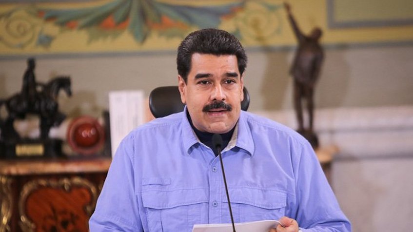 Maduro asegura que TSJ actuó frente a "lamentables" decisiones de la AN