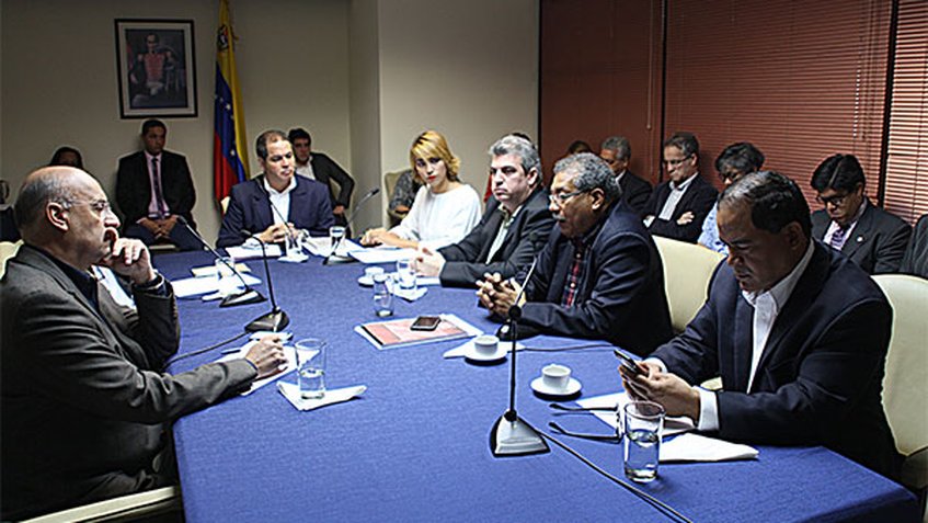 Diputados venezolanos ya se encuentran en Chile