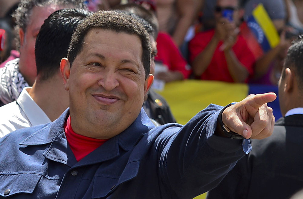 Hoy se conmemoran tres años de la muerte del presidente Chávez