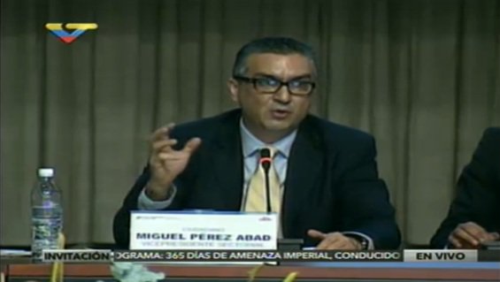 Pérez Abad anuncia nuevo sistema con dos tipos de cambio