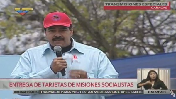 Maduro: Cada vez que aumente el precio de la gasolina, se crearán tarjetas de misiones