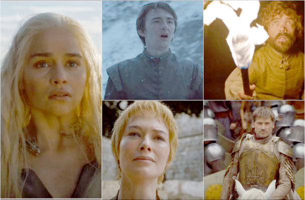 HBO da un nuevo adelanto de Game Of Thrones con este comercial para TV