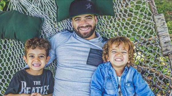 Nacho defendió a sus hijos luego de ser insultados en Instagram