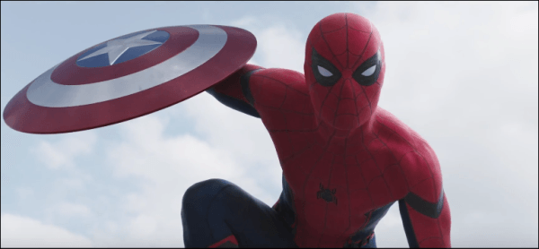 El nuevo Spiderman aparece en trailer final de Capitán América – Civil War
