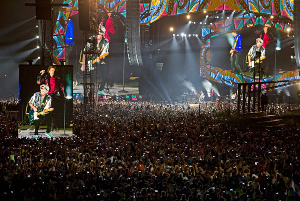 ¡Sin desperdicio! The Rolling Stones hacen historia con concierto en Cuba