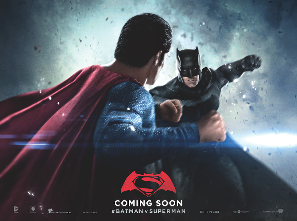 "Batman vs Superman" sacudirá los cines (Vídeo)