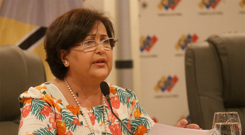 Exrectores del CNE exigieron a Lucena publicar partida de nacimiento de Maduro
