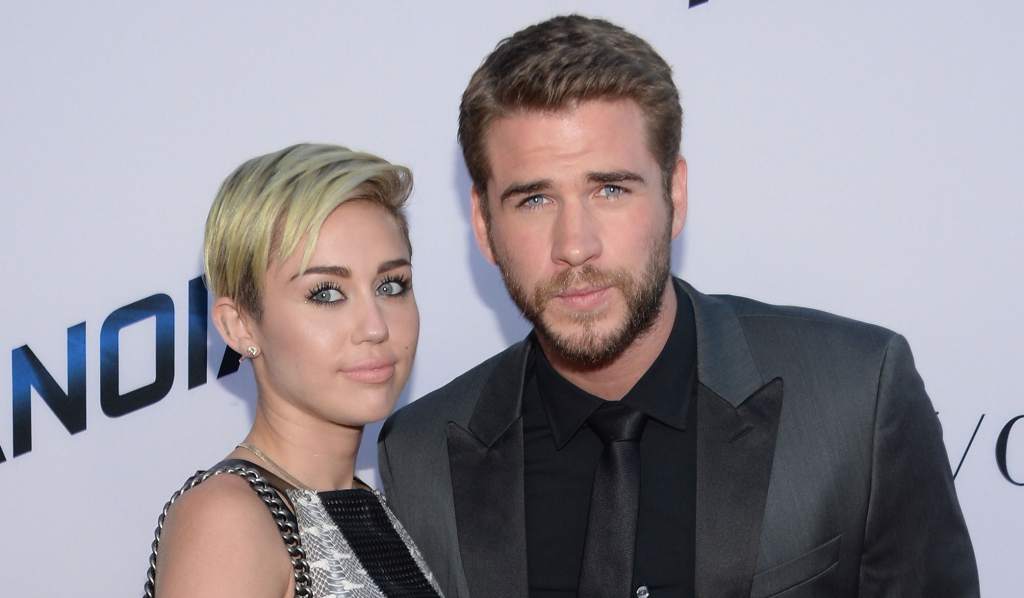 Liam Hemsworth y Miley Cyrus terminaron su relación