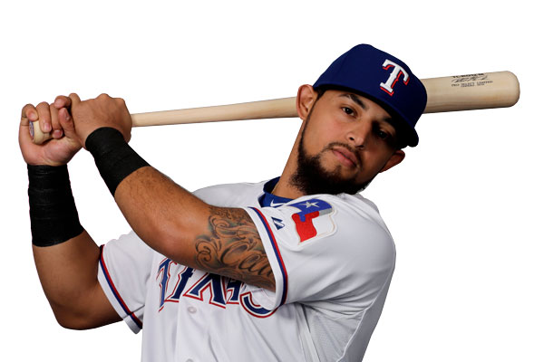 Rougned Odor avanza en recuperación de su lesión