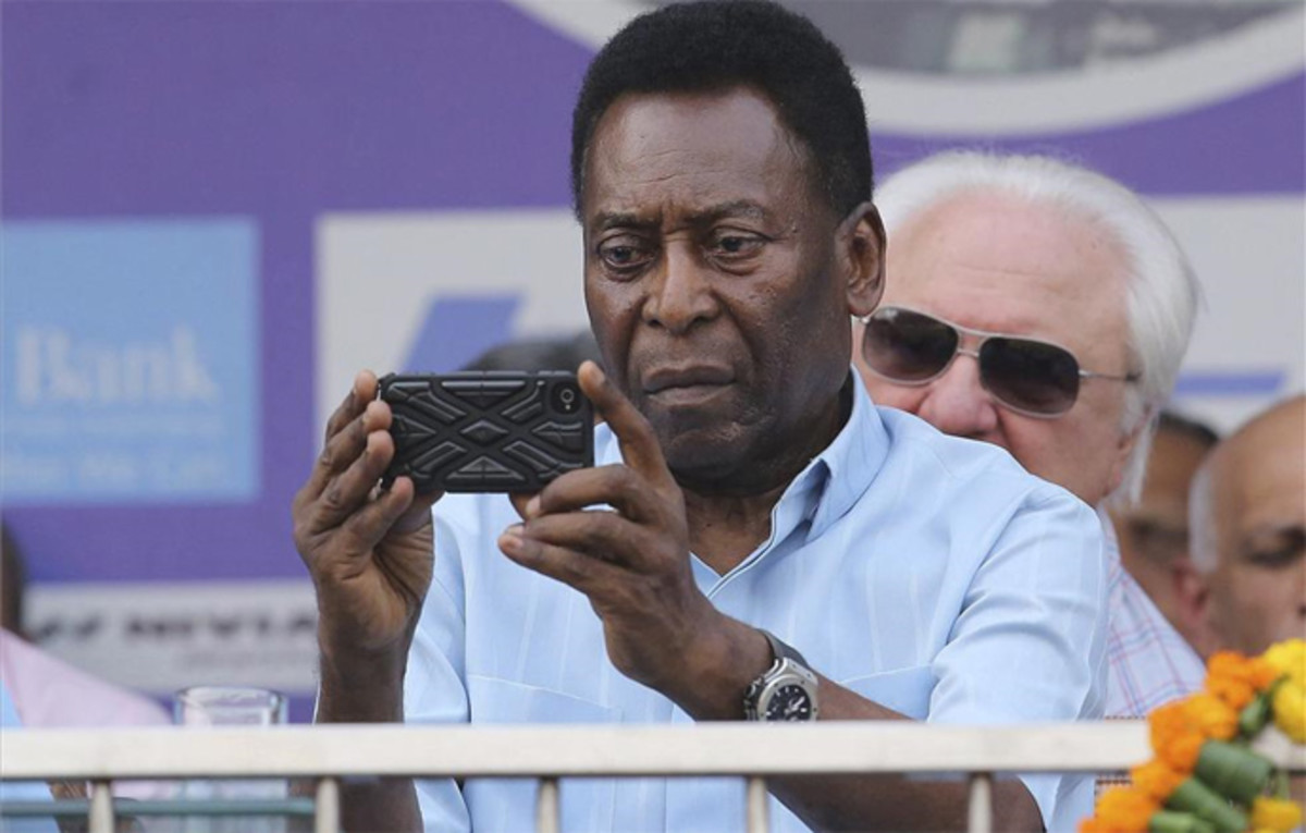 Pelé demanda a Samsung por el uso no autorizado de su imagen