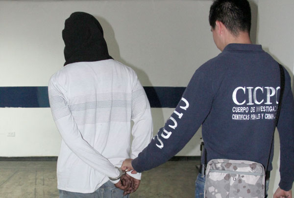 Cicpc detiene a sujeto implicado en homicidio en Las Lapas