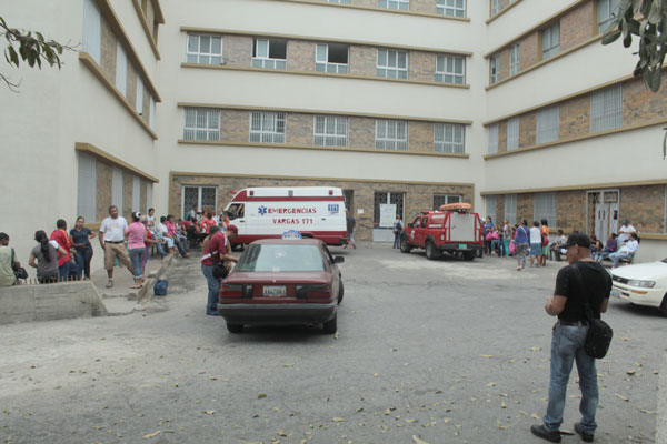 Sanitarios de El Seguro colapsaron por falta de agua