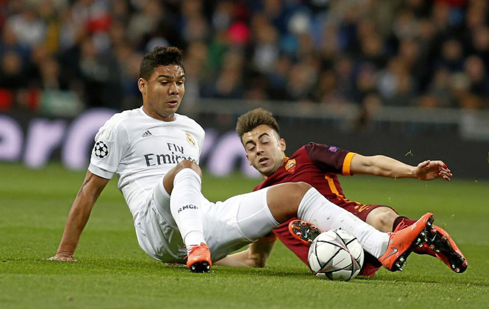 Gladiador en el Camp Nou