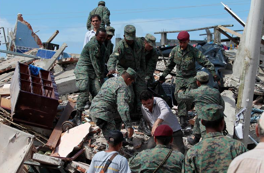Colombia activa ayuda para Ecuador tras terremoto