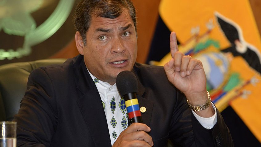 Correa pide que se difunda "toda la información" de Panamá Papers
