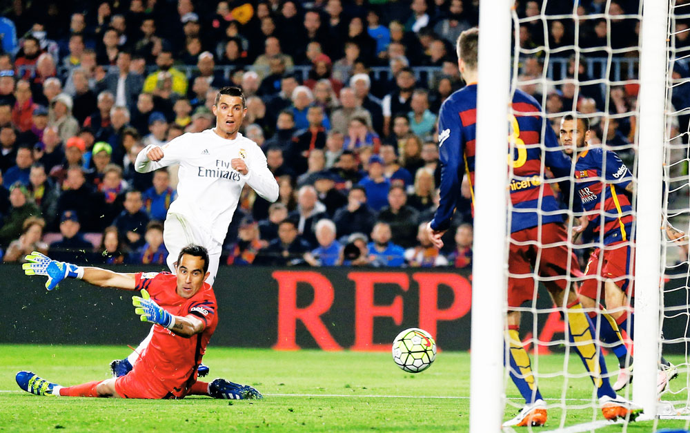 Real Madrid ganó el clásico y frenó racha positiva del Barcelona