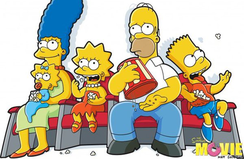 Homero y Marge se separan en la nueva temporada de Los Simpsons
