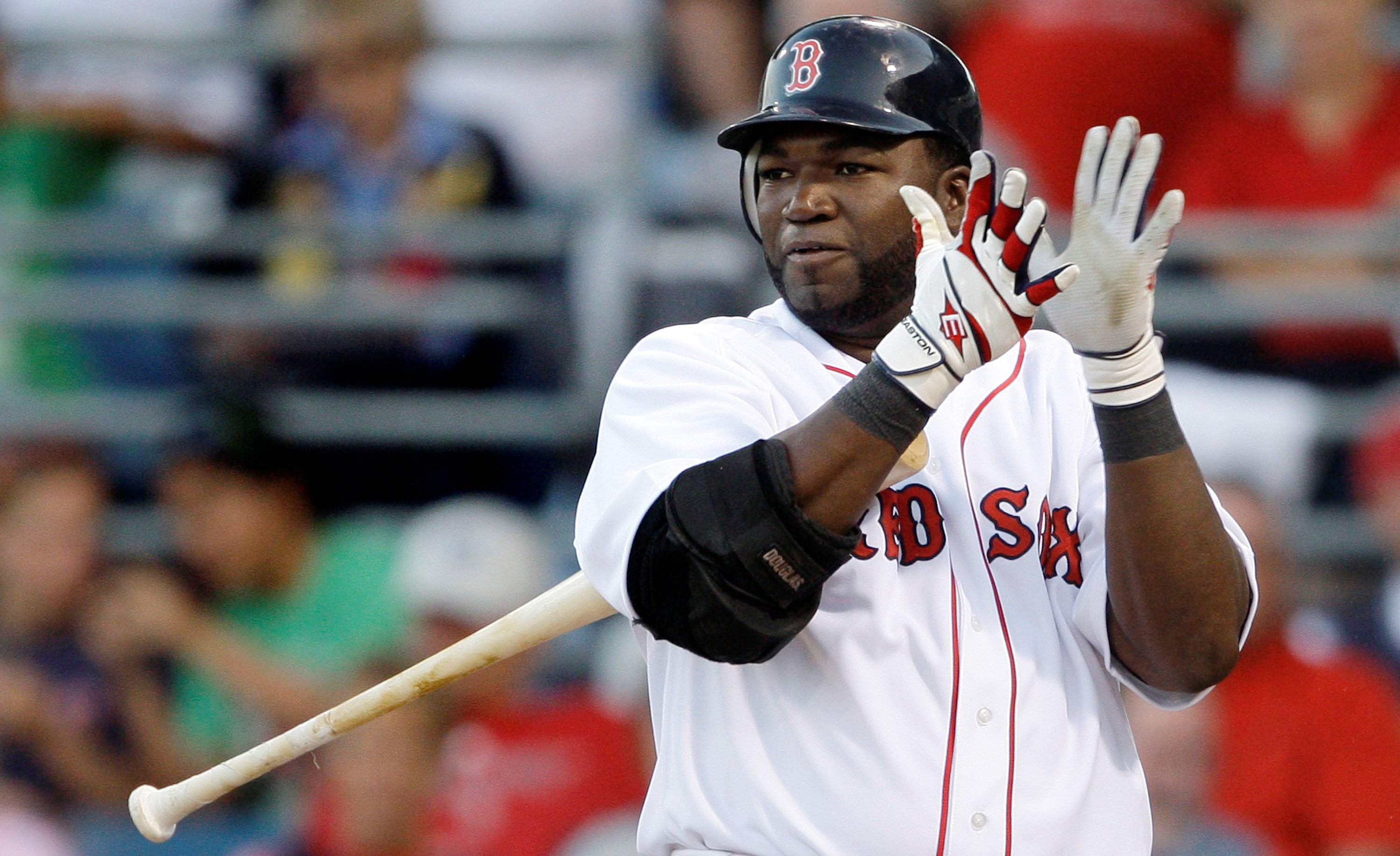 David Ortiz consiguió su jonrón número 505