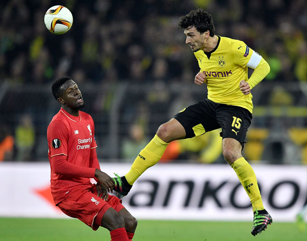 Liverpool rescata empate en Dortmund