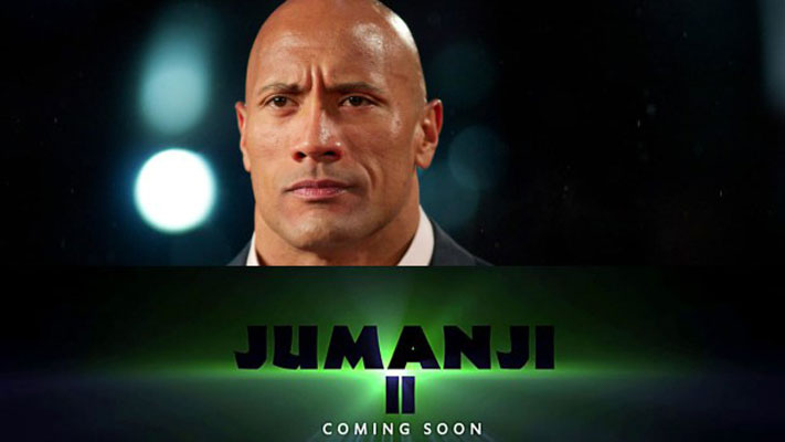 Dwayne Johnson será el protagonista de la nueva adaptación de ‘Jumanji’