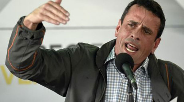Capriles aseguró contar con los votantes necesarios para convocar revocatorio