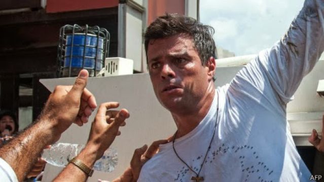 Activan juicio de apelación contra Leopoldo López
