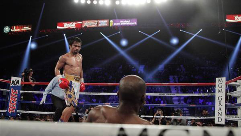 Pacquiao ganó y se retiró campeón