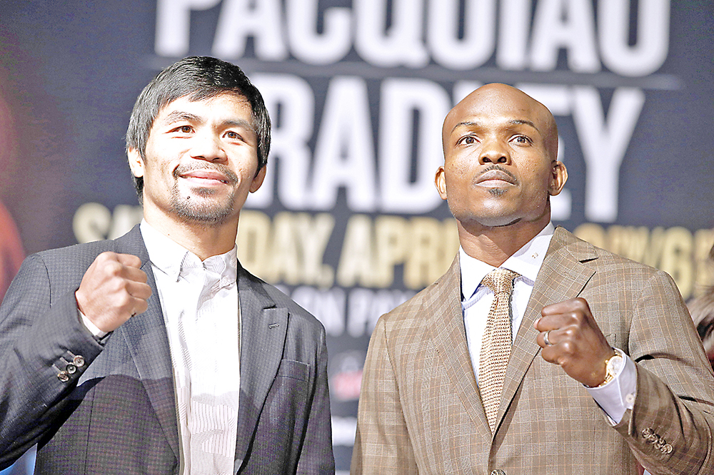 Manny Pacquiao quiere despedirse a lo grande